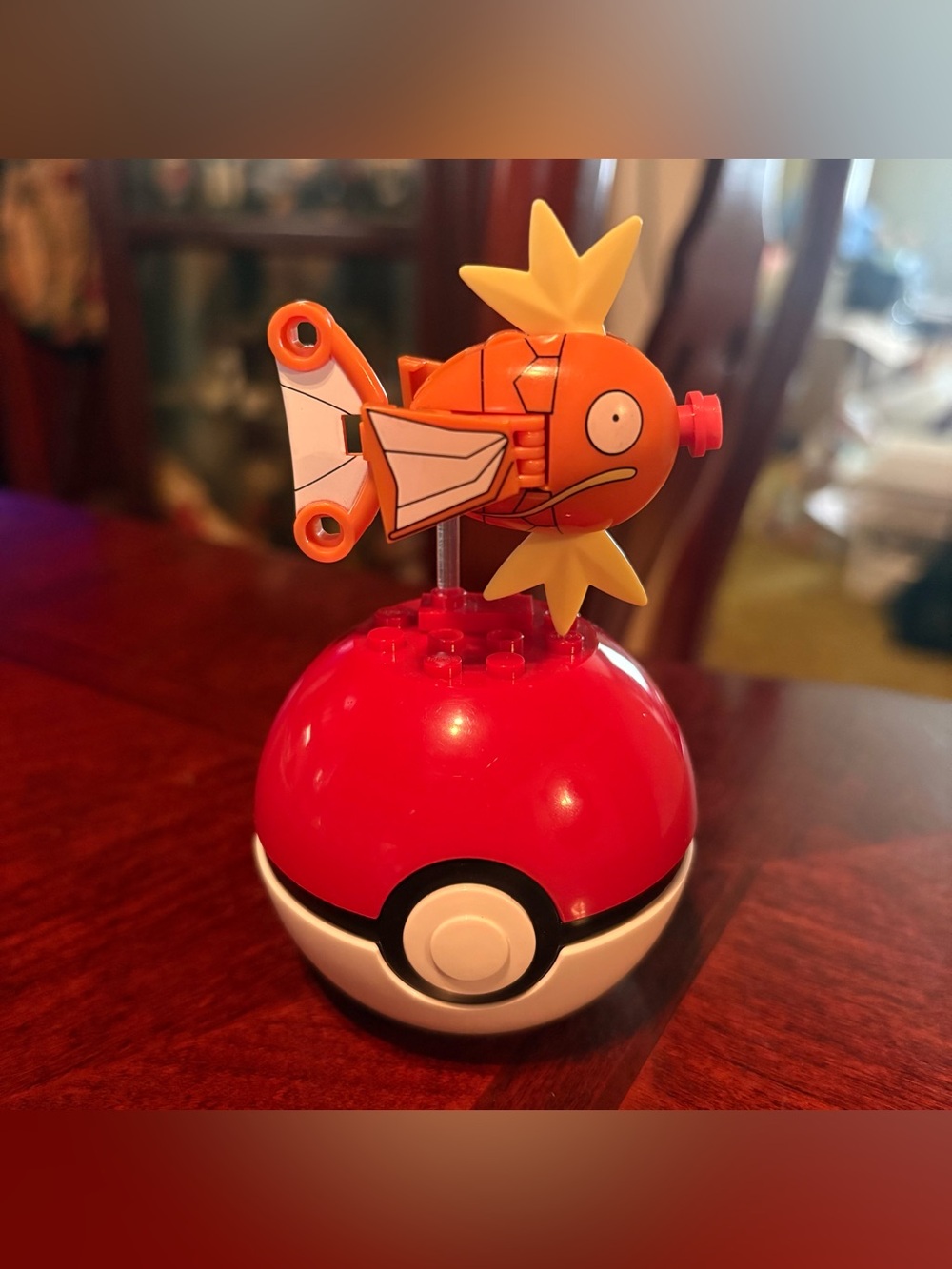 Pokemon Mega Bloks Magikarp